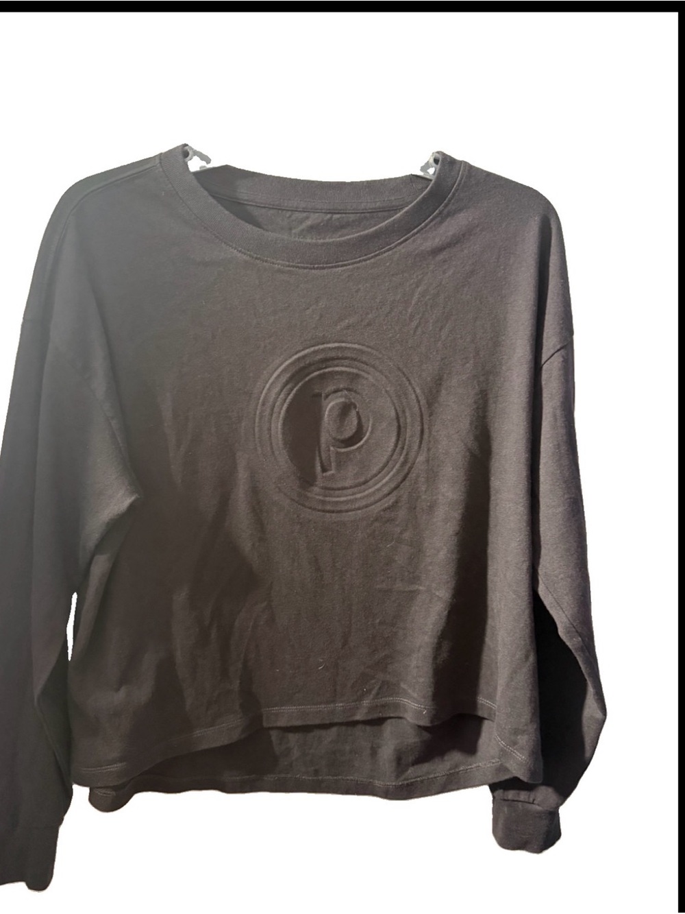 Pure Barre Fleece Lined
Sweatshirt Womens Small...